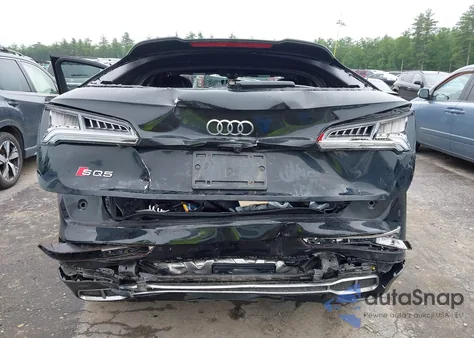 2018 Audi Sq5 3.0T Premium Plus из США, поврежденный, VIN WA1A4AFY8J2184938